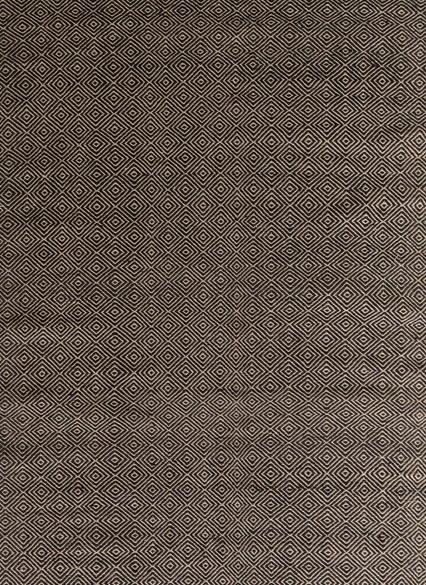 Bayliss Herman Rug - Taupe/Black Diamond