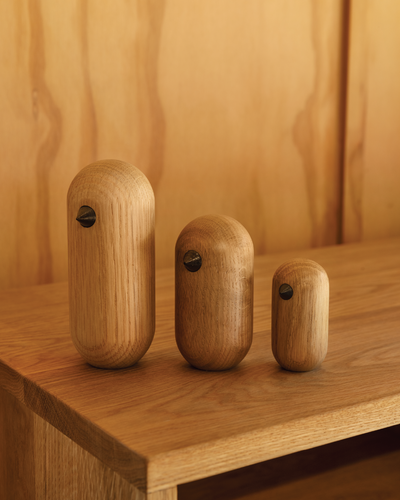 Normann Copenhagen Little Bird 7cm - Natural Oak