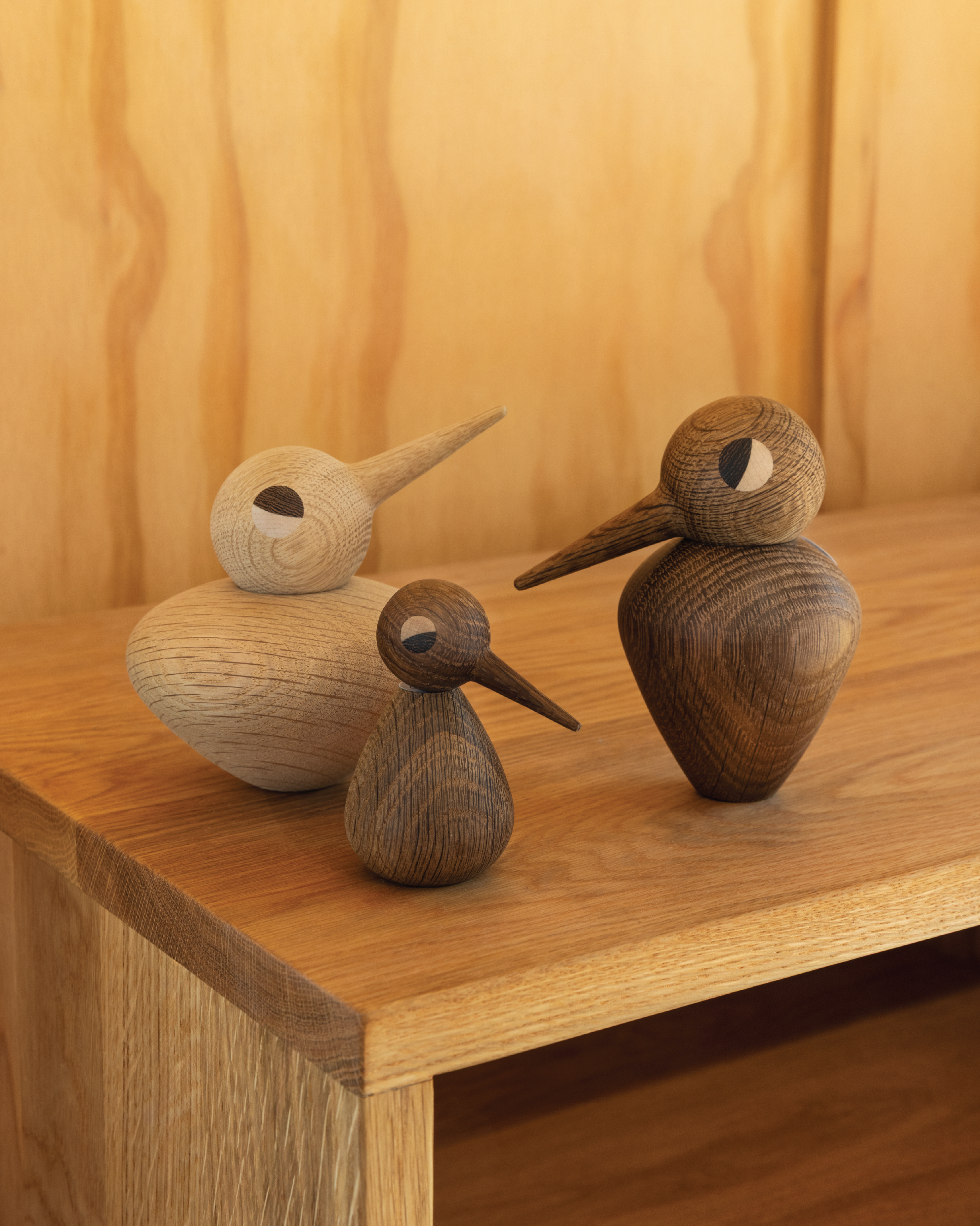 ArchitectMade Kristian Vedel Bird Tall - Smoked Oak