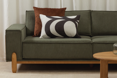 Norrsken 3 Seat Sofa - Eucalyptus