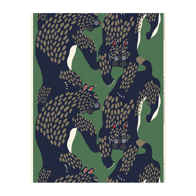 Marimekko Ilves Unbleached Panama Cotton