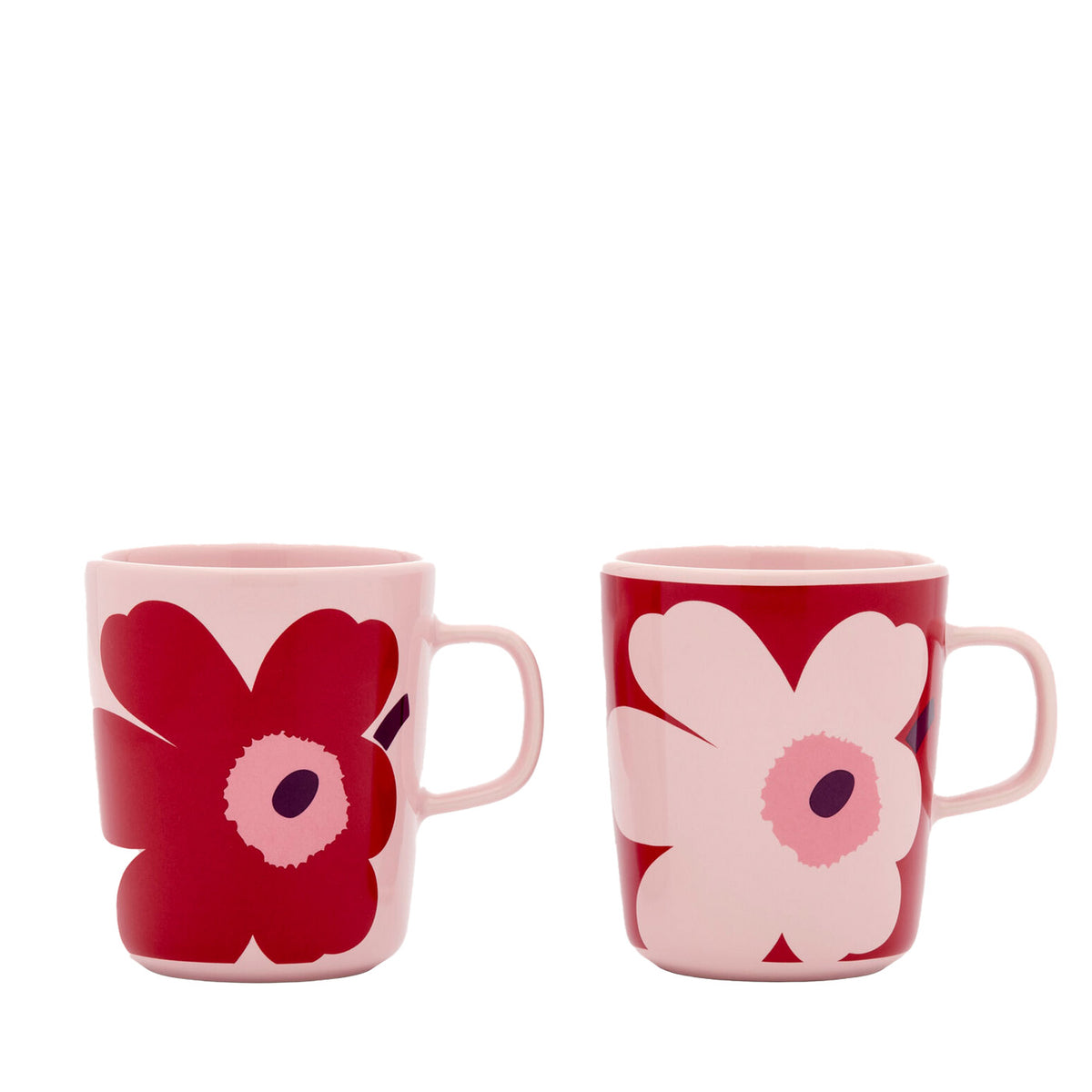 Marimekko Juhla Unikko Mug - Set of 2
