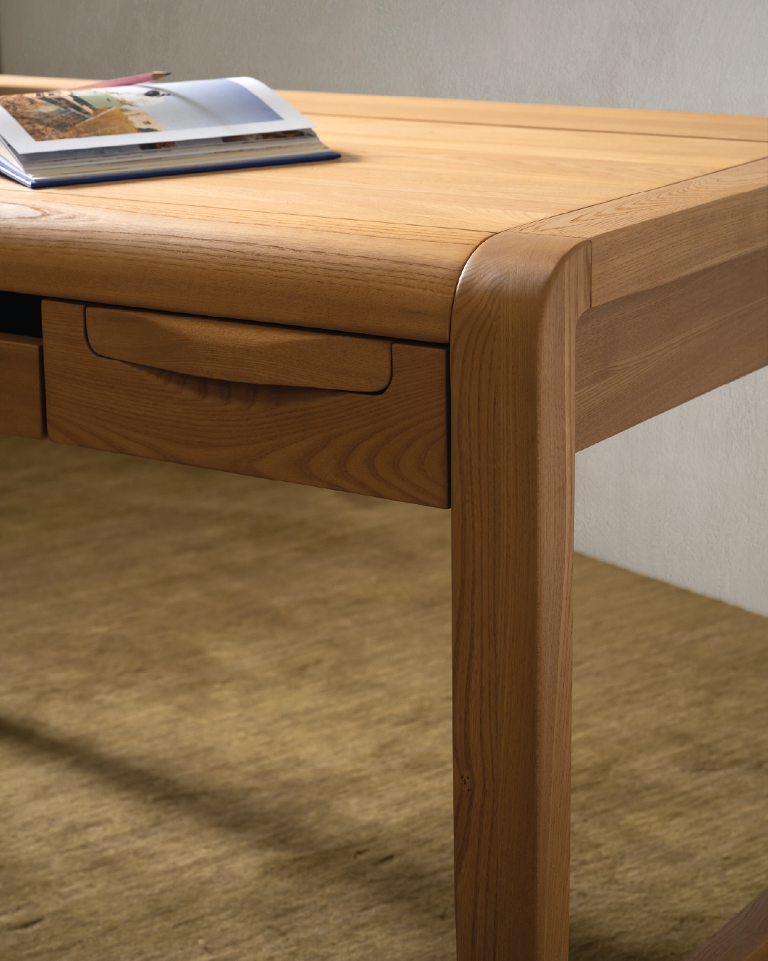 Kontor Office Desk - Elm