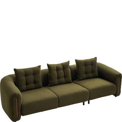 Kurva Sofa 4 Seat - Moss *Special Order*