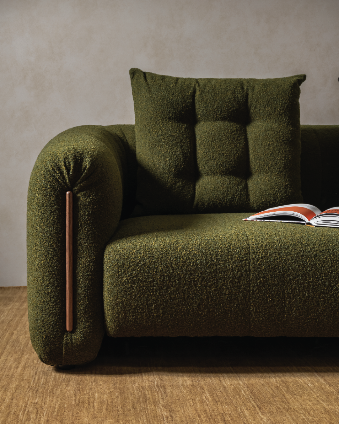 Kurva 4 Seat Sofa - Special Order
