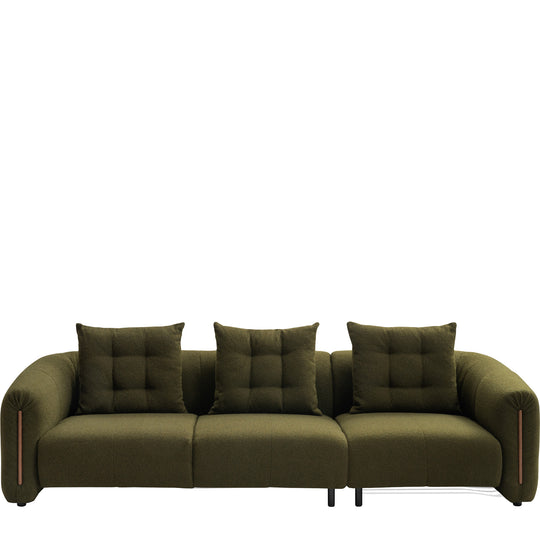 Kurva Sofa 4 Seat - Moss - Special Order