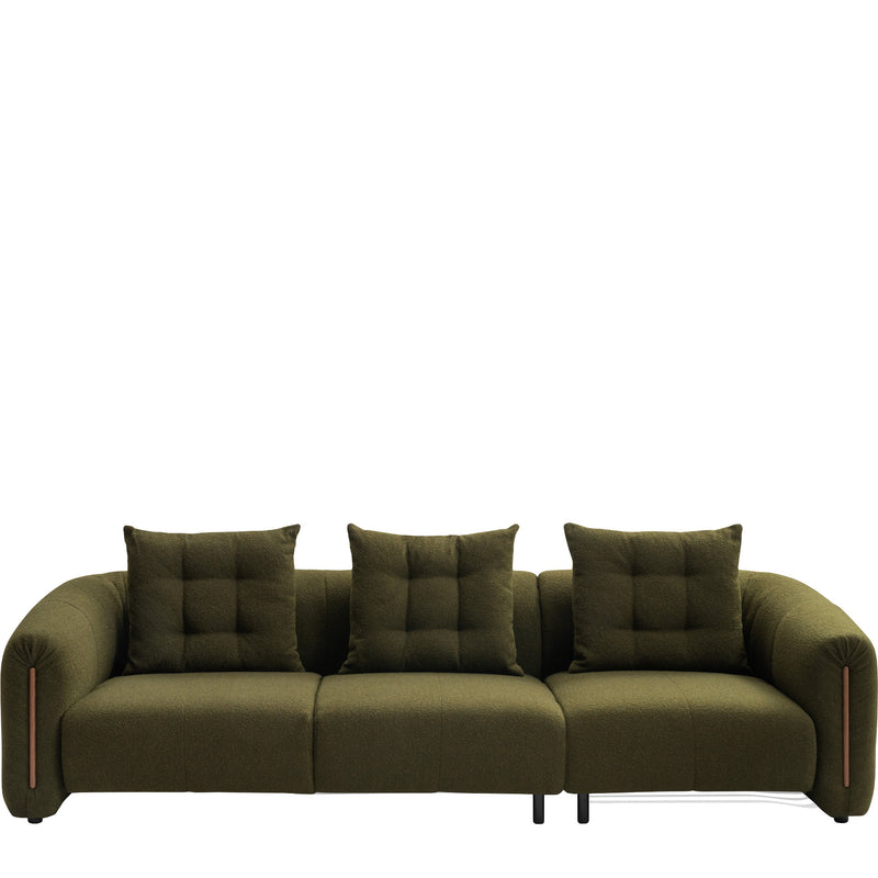 Kurva Sofa 4 Seat - Moss *Special Order*