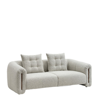 Kurva Sofa 3 Seat - Oyster Shell *Special Order*