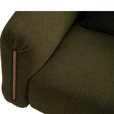 Kurva Sofa 4 Seat - Moss *Special Order*