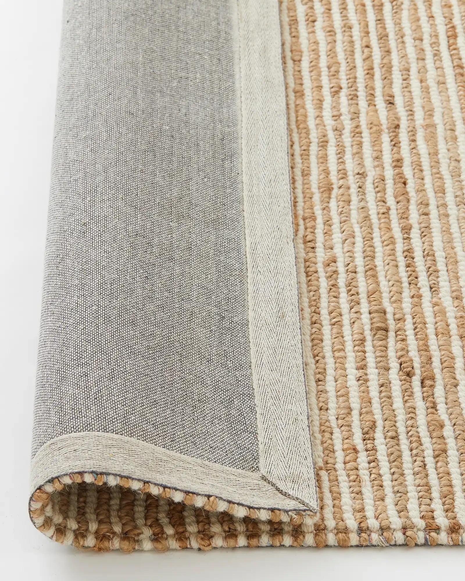 Weave Lisbon Rug - Seasalt