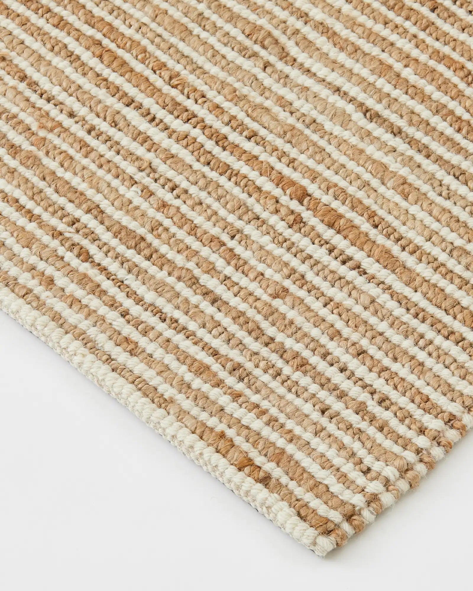Weave Lisbon Rug - Seasalt