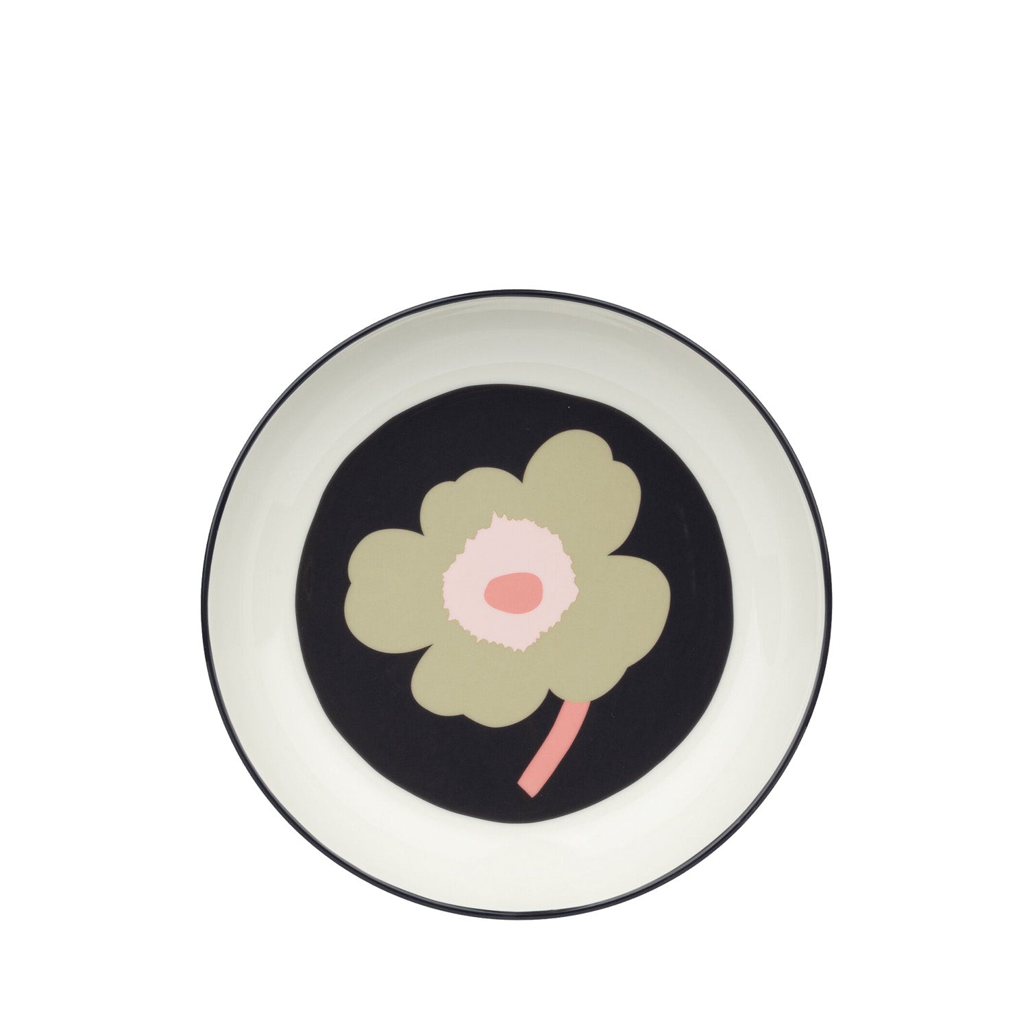 Marimekko Unikko Deep Plate