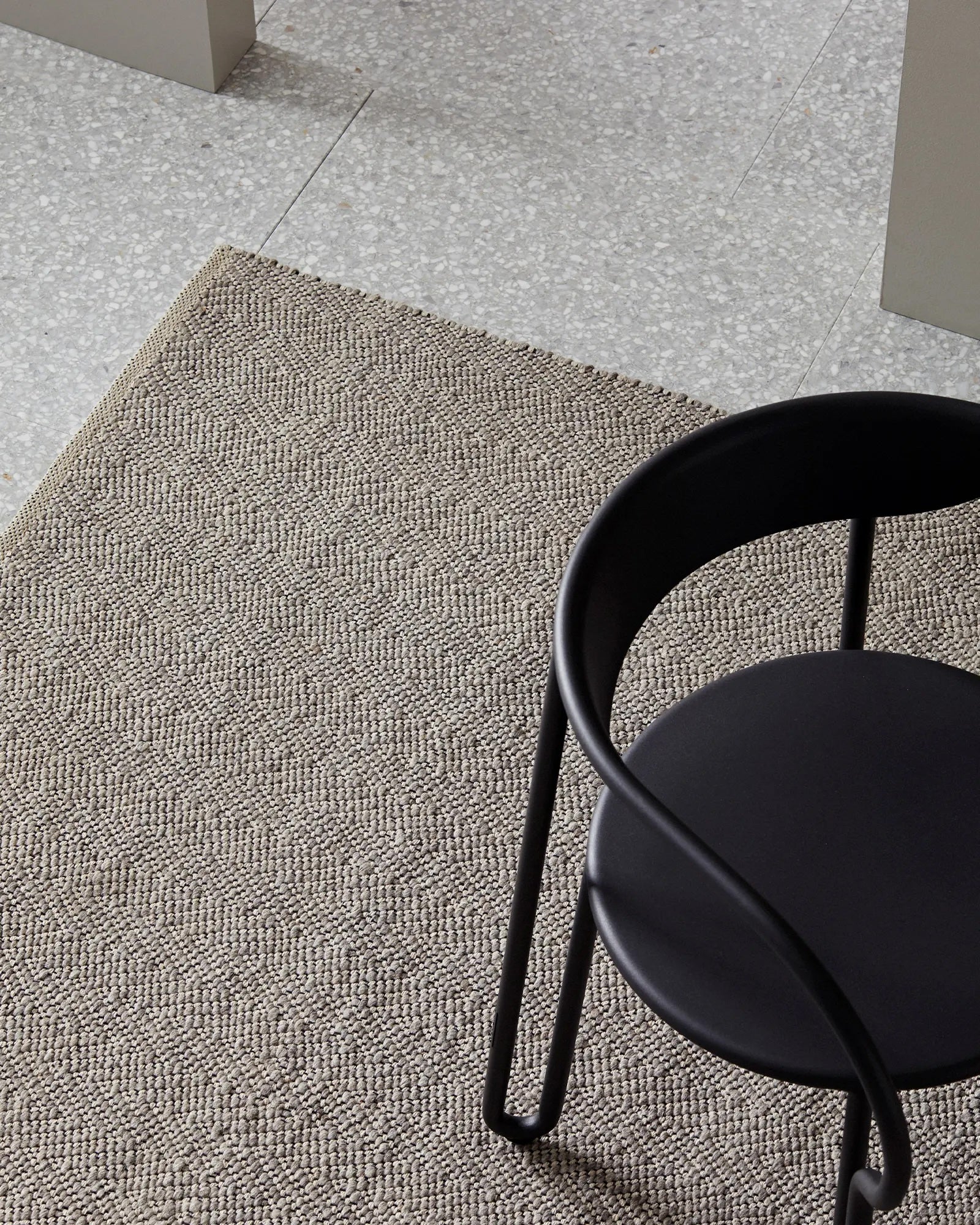 Weave Matterhorn Rug - Basalt