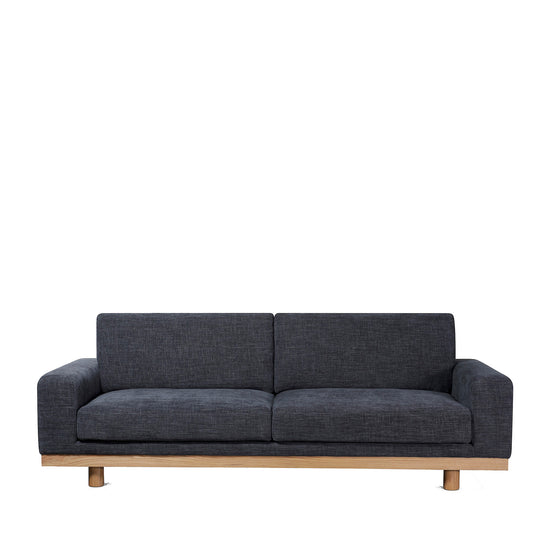 Metsa 3 Seat Sofa - Blue Smoke