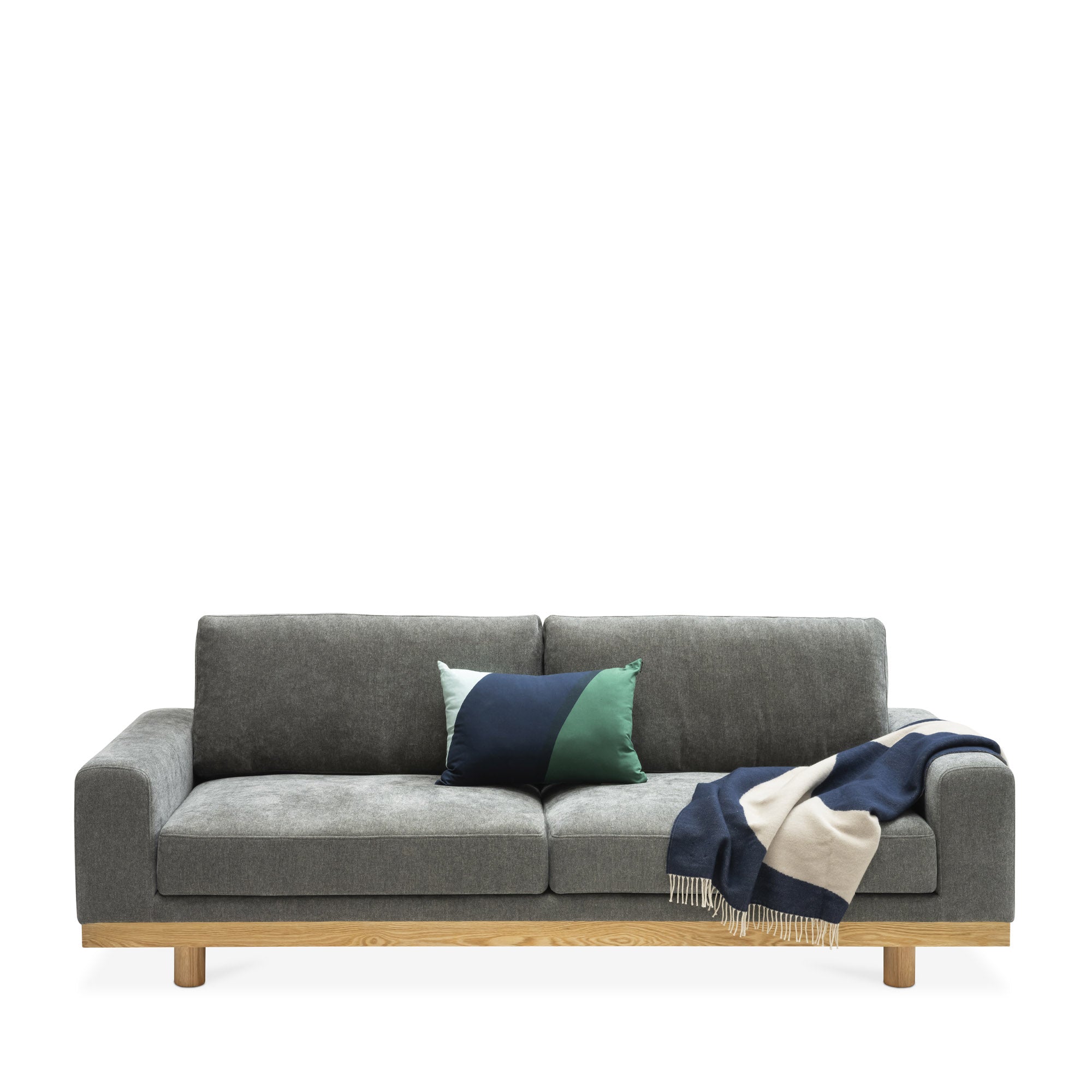 Metsa 3 Seat Sofa - Evergreen Fog – The Modern