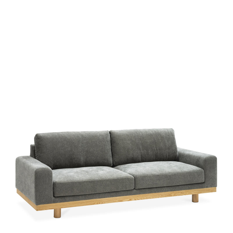 Metsa 3 Seat Sofa - Evergreen Fog
