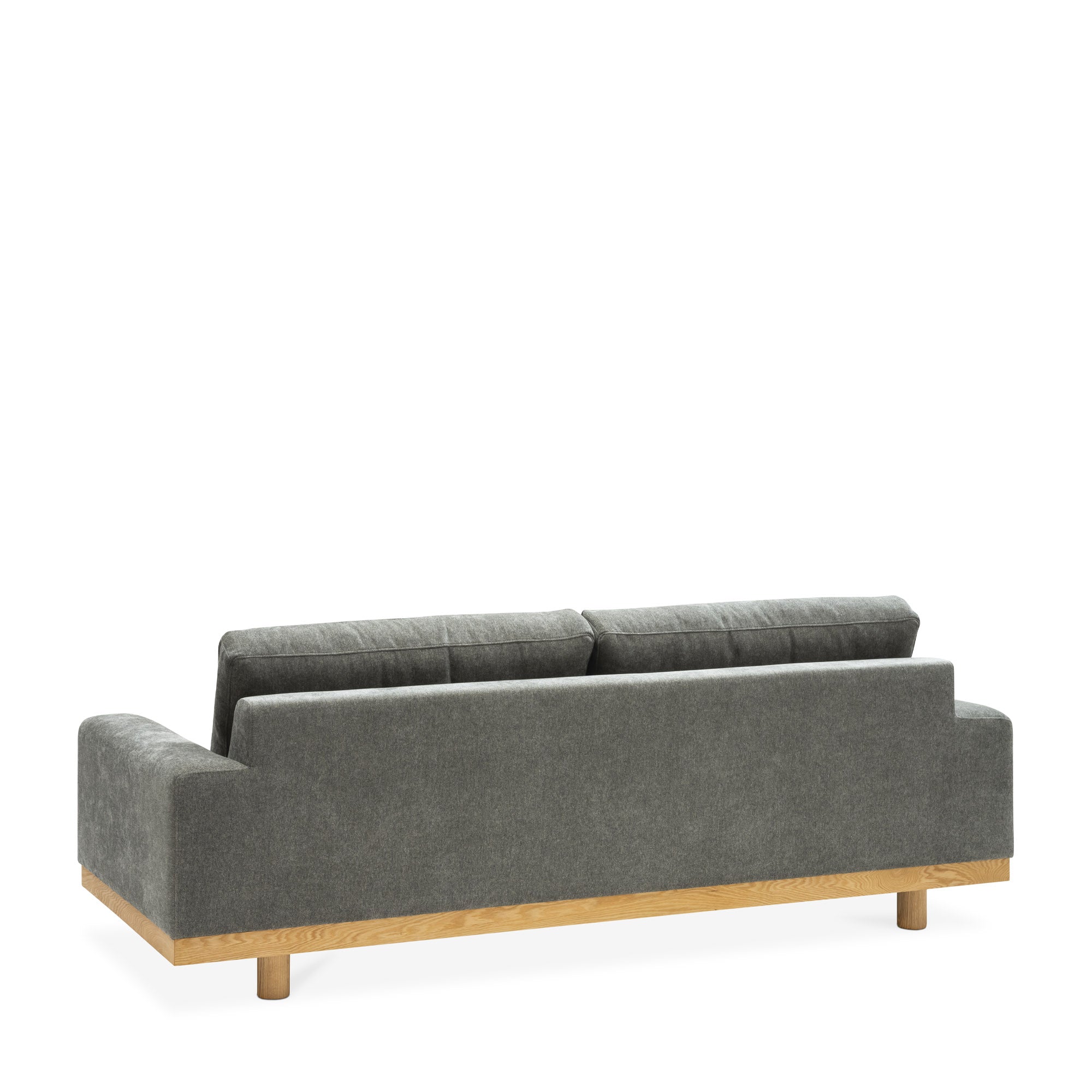 Metsa 3 Seat Sofa Evergreen Fog