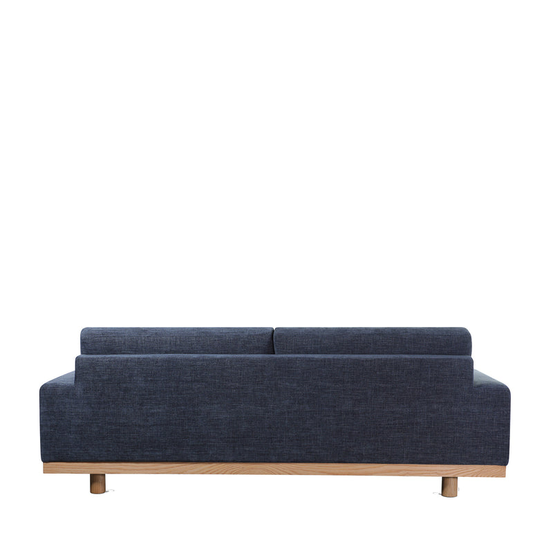 Metsa 3 Seat Sofa - Blue Smoke