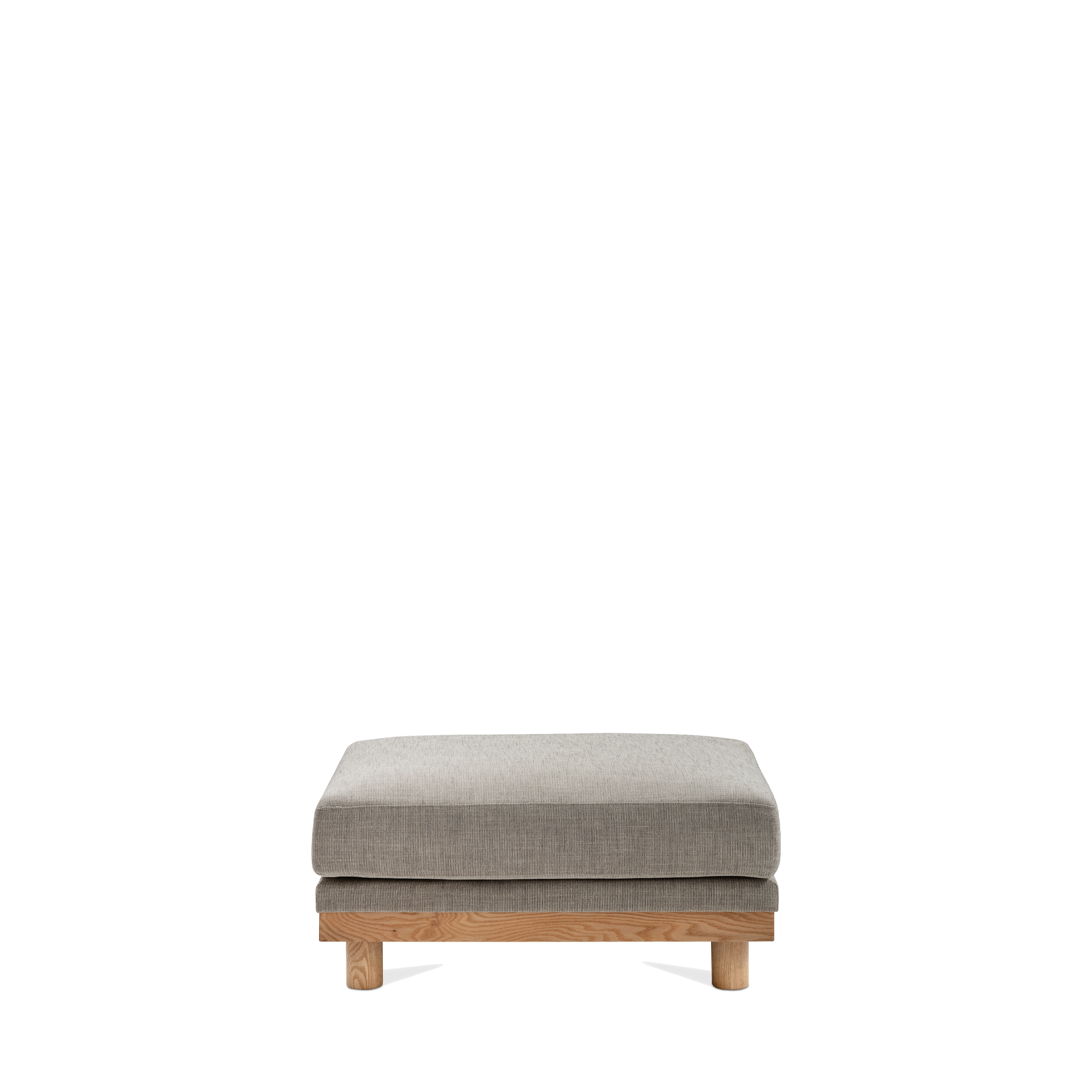 Metsa Sofa Ottoman Coconut Husk