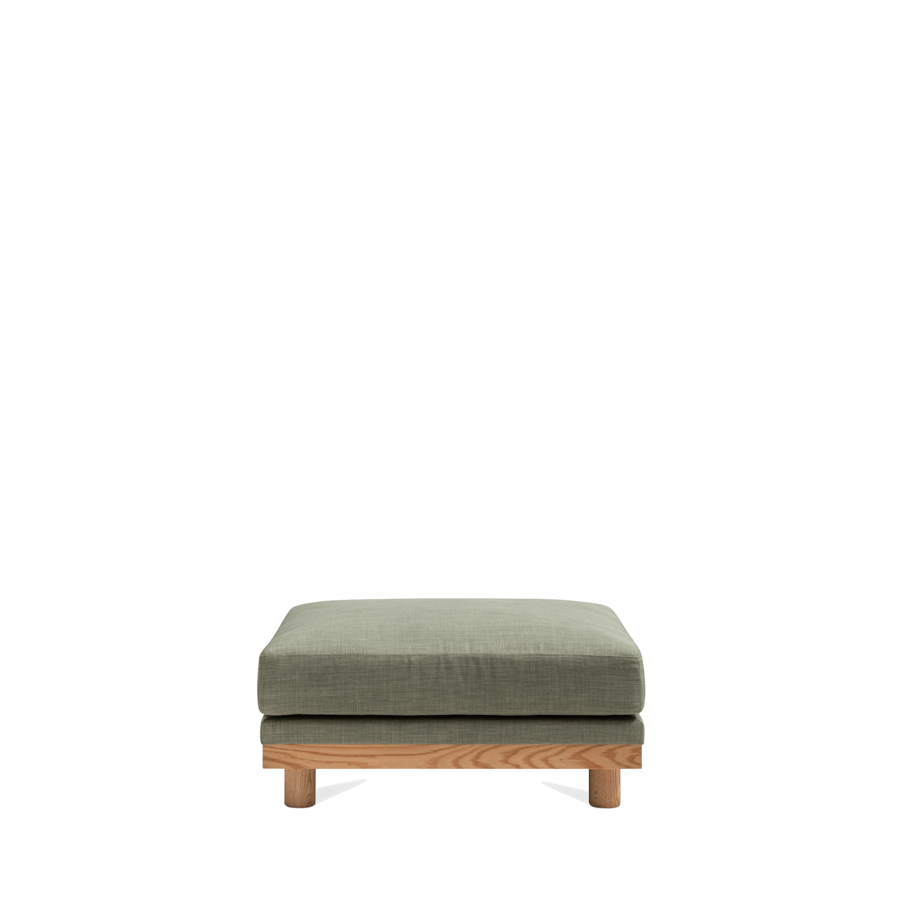 Metsa Sofa Foot Stool Sage Green