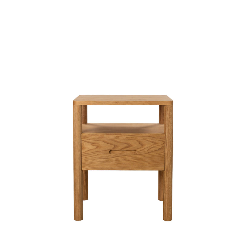Metsa 01 NIght Stand - Oak Oiled