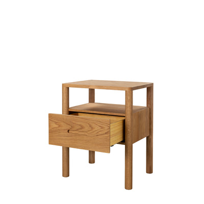 Metsa 01 NIght Stand - Oak Oiled