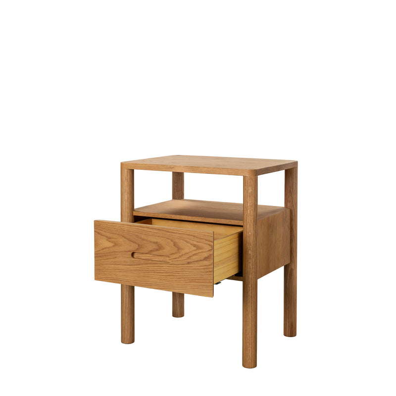 Metsa 01 NIght Stand - Oak Oiled