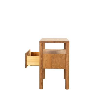 Metsa 01 NIght Stand - Oak Oiled