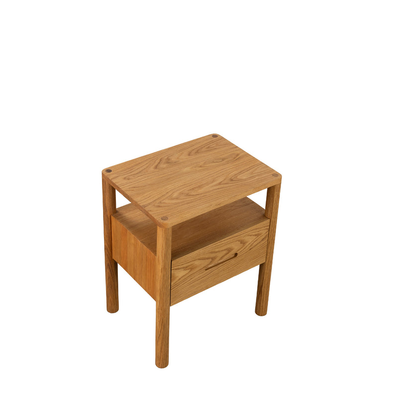 Metsa 01 NIght Stand - Oak Oiled