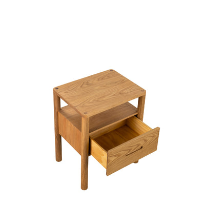 Metsa 01 NIght Stand - Oak Oiled