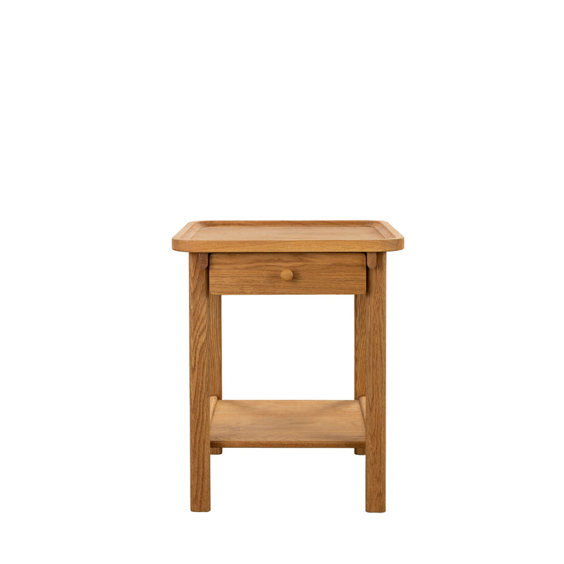 Metsa 02 NIght Stand - Oak Oiled