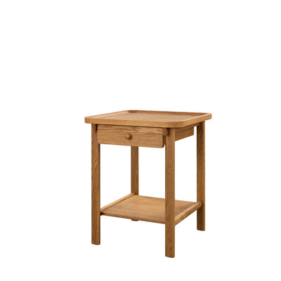 Metsa 02 NIght Stand - Oak Oiled
