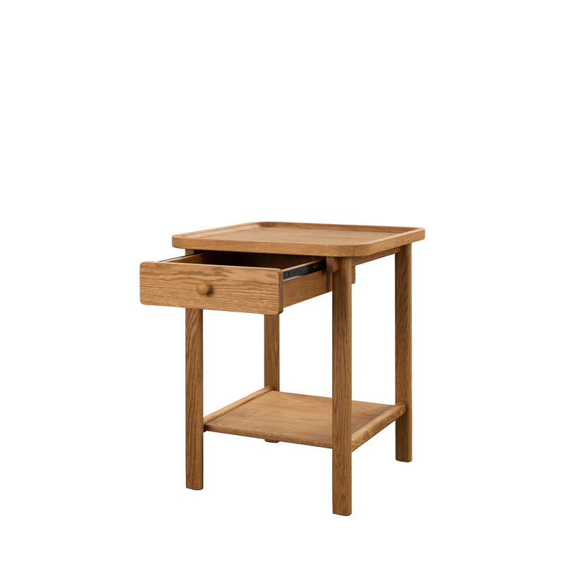 Metsa 02 NIght Stand - Oak Oiled