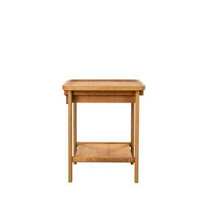 Metsa 02 NIght Stand - Oak Oiled