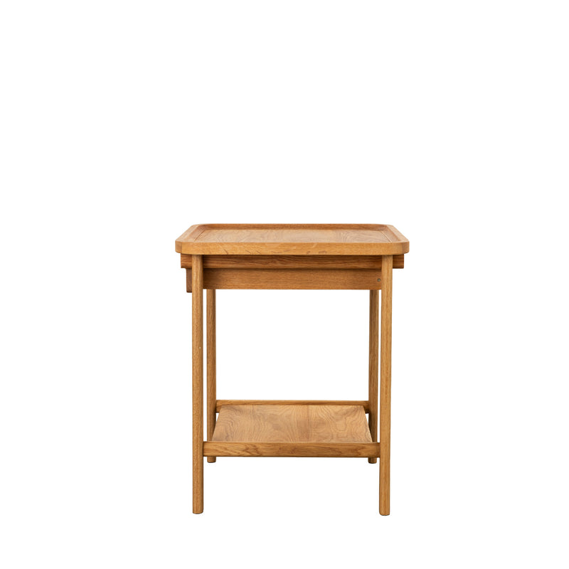 Metsa 02 NIght Stand - Oak Oiled