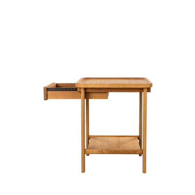 Metsa 02 NIght Stand - Oak Oiled