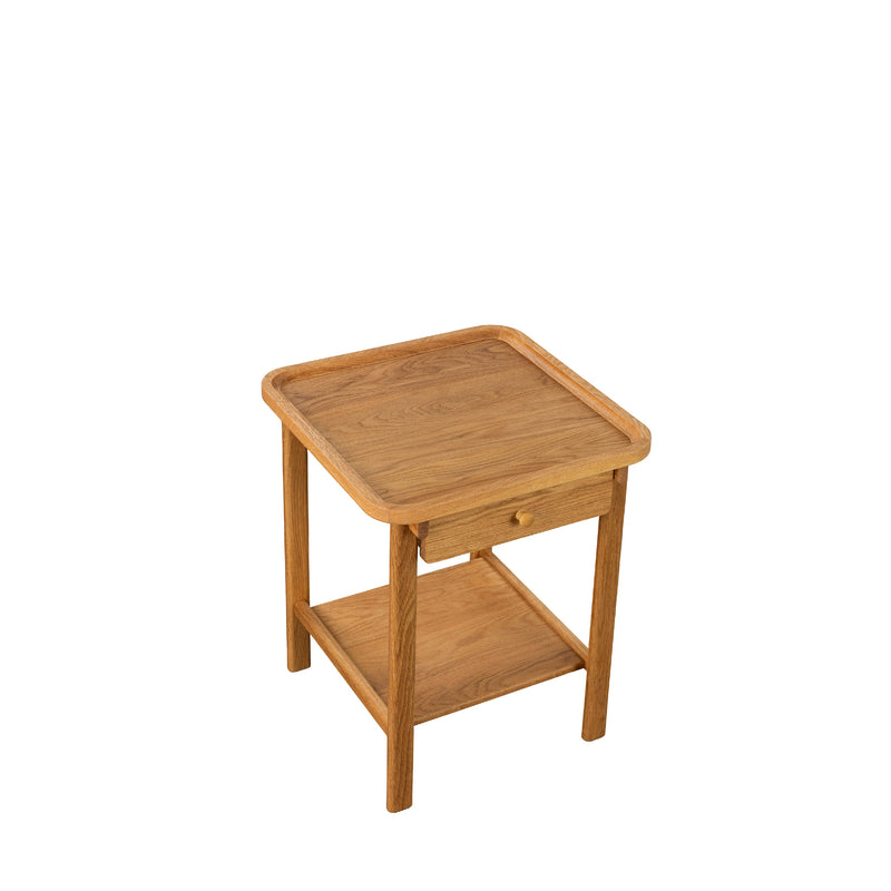 Metsa 02 NIght Stand - Oak Oiled