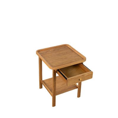 Metsa 02 NIght Stand - Oak Oiled