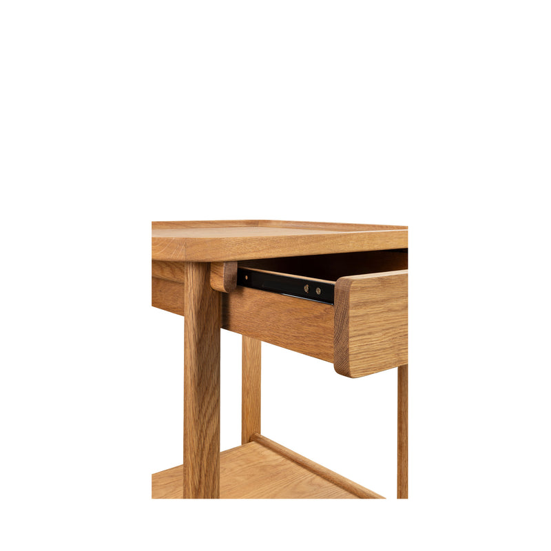 Metsa 02 NIght Stand - Oak Oiled