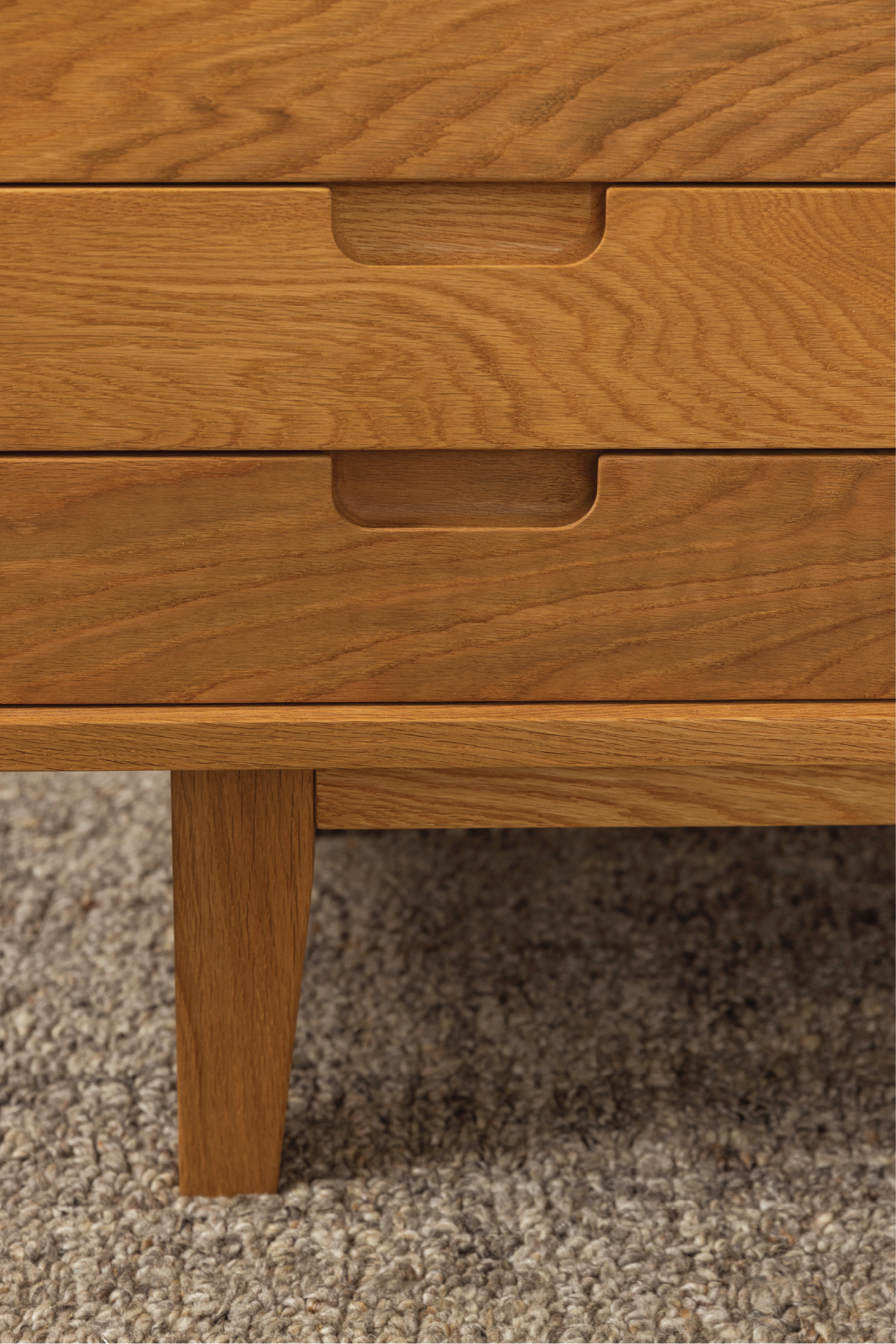 Metsa 04 Oak Credenza