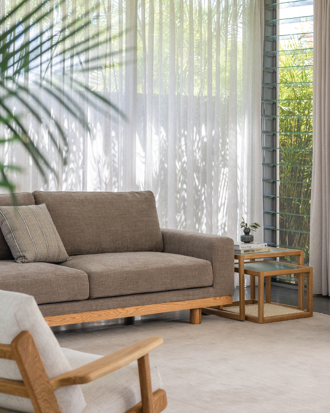 Metsa 3 Seat Sofa