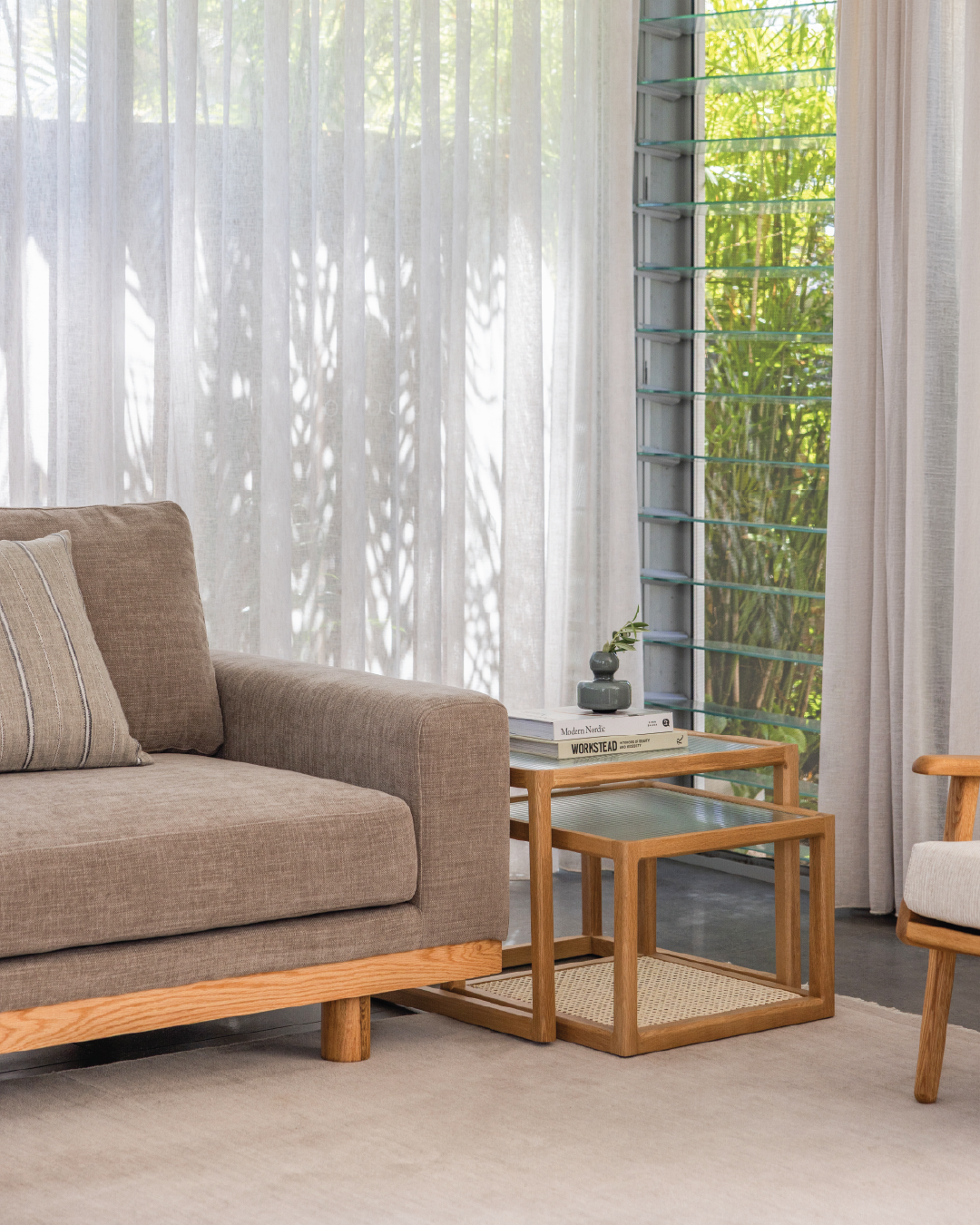 Metsa 3 Seat Sofa