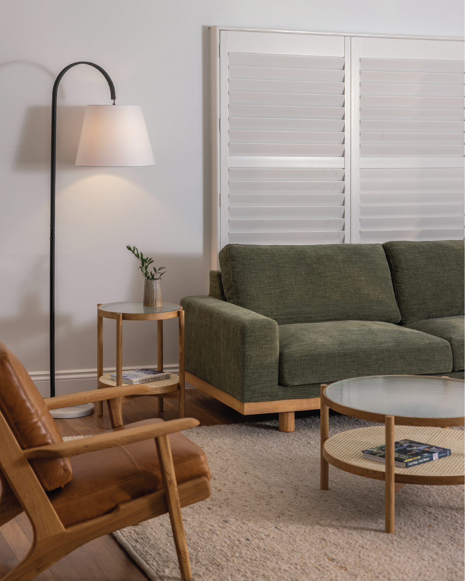 Metsa 3 Seat Sofa