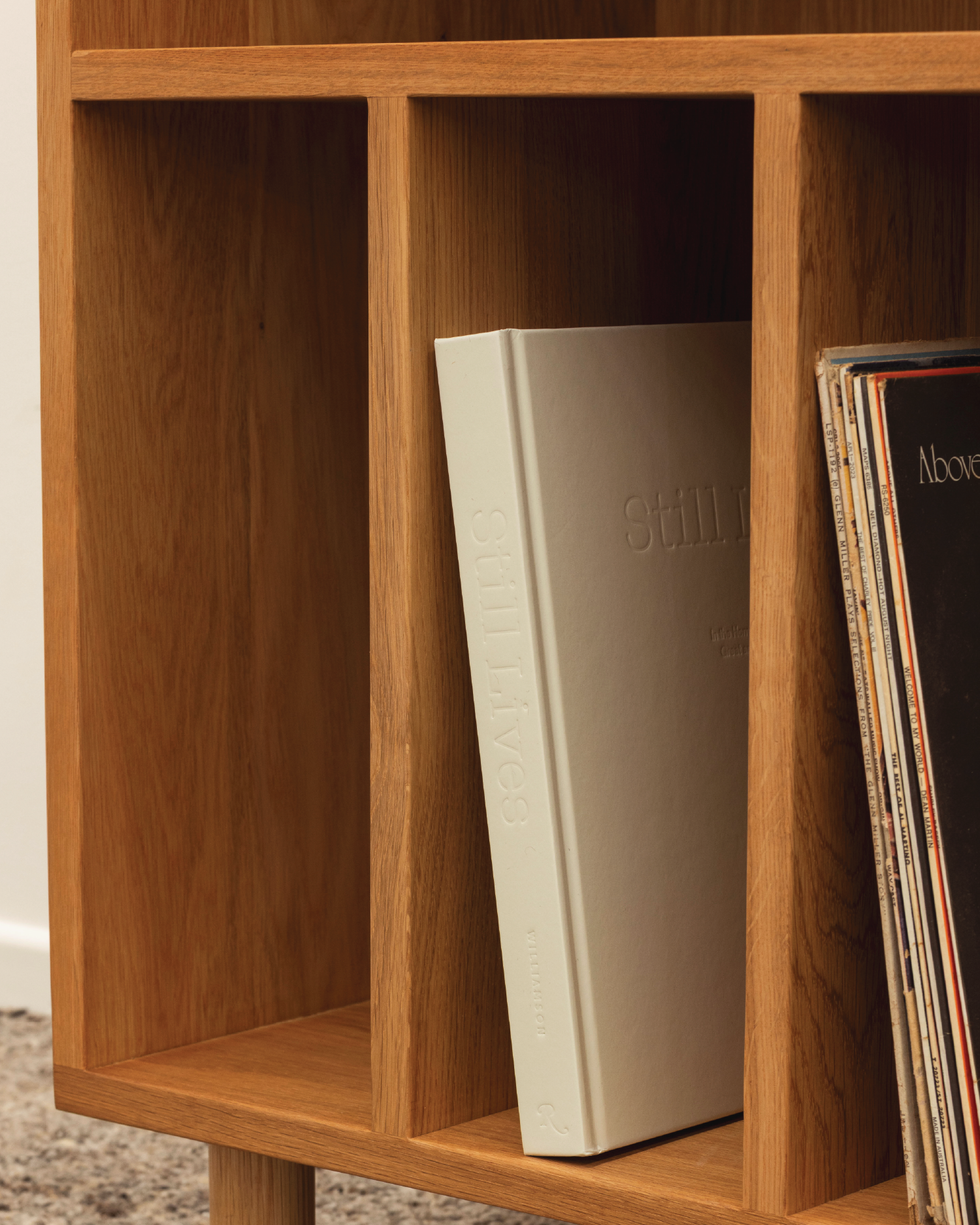 Metsa Oak Audio Console