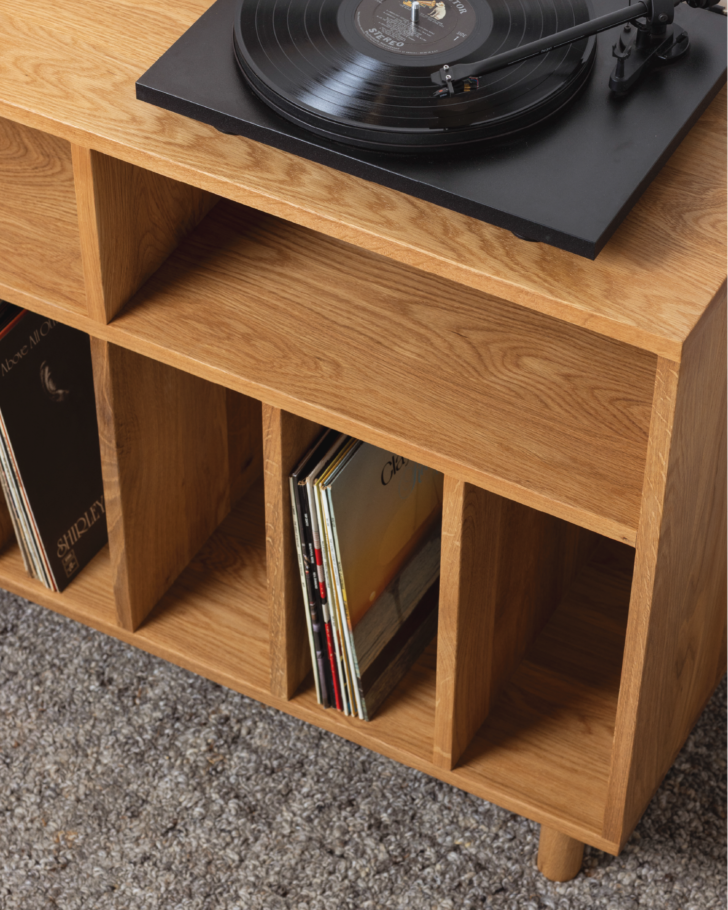 Metsa Oak Audio Console