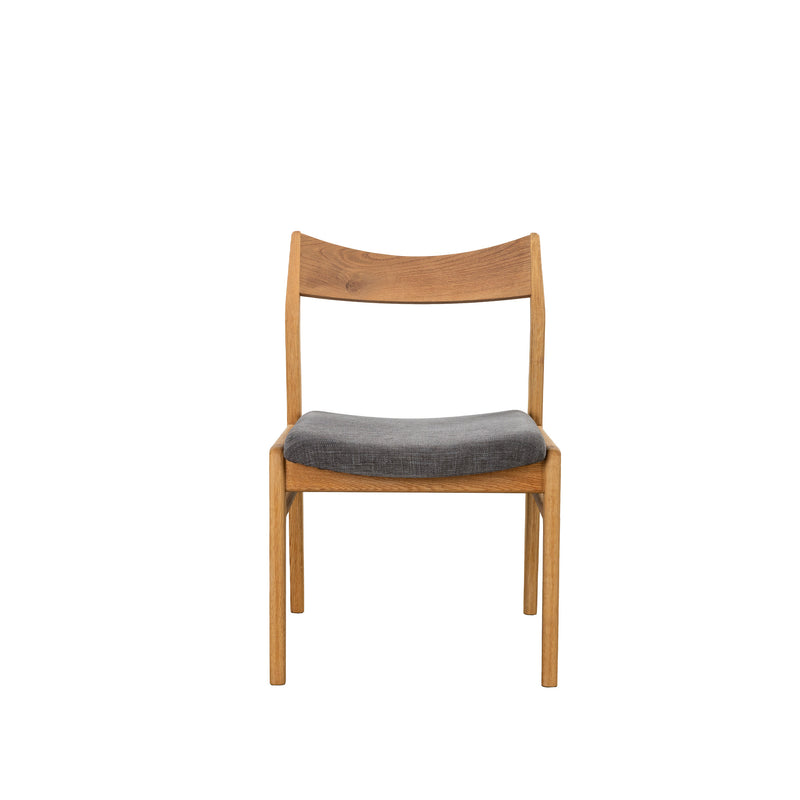 Metsa 01 Dining Chair - Charcoal