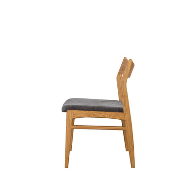 Metsa 01 Dining Chair - Charcoal