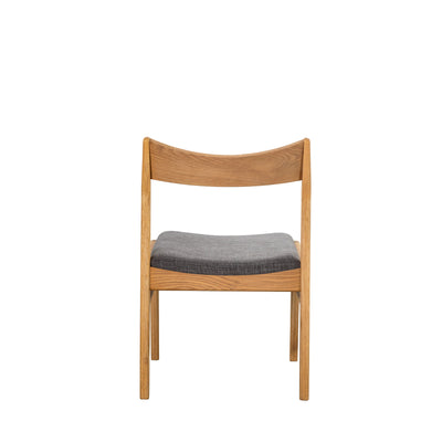Metsa 01 Dining Chair - Charcoal
