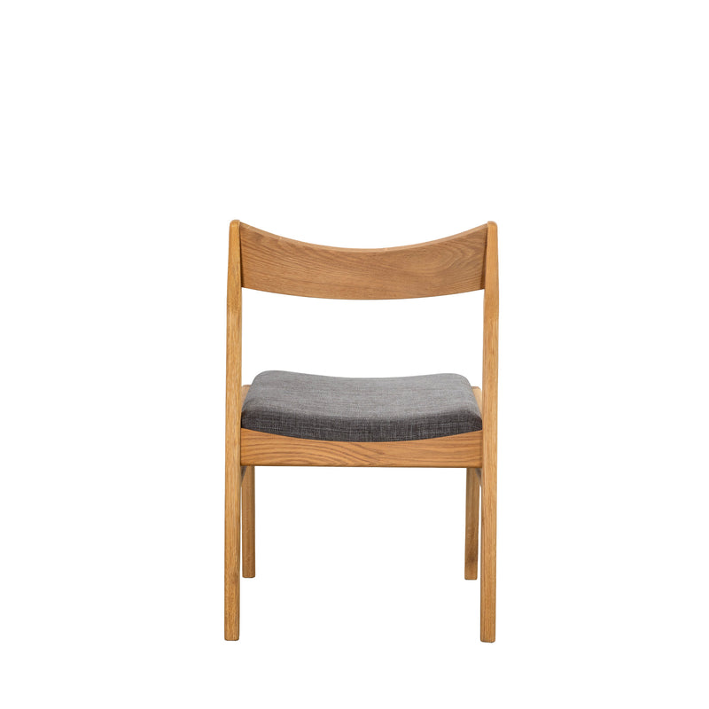 Metsa 01 Dining Chair - Charcoal