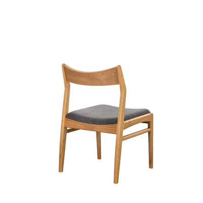 Metsa 01 Dining Chair - Charcoal
